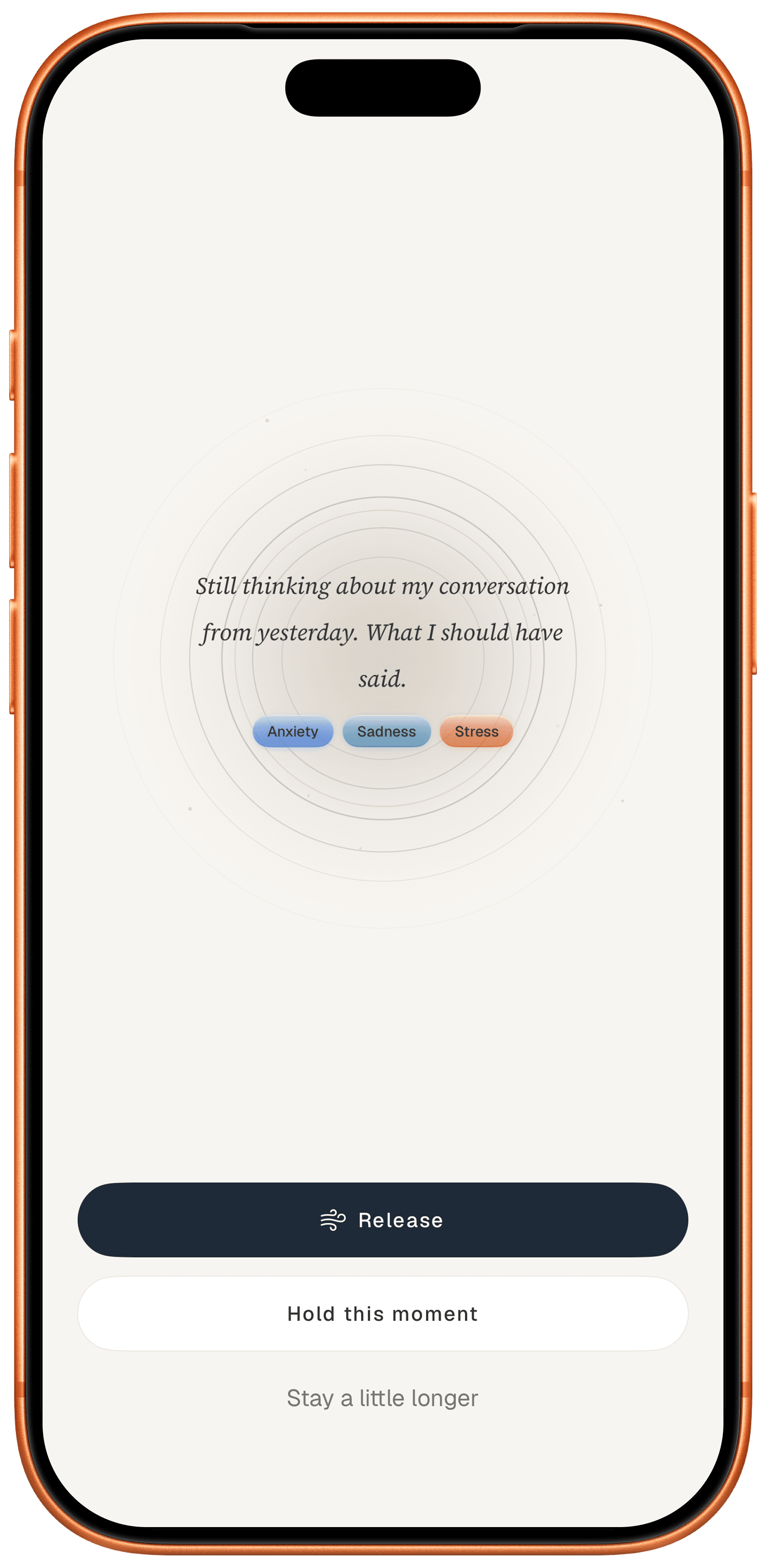 Salwa release screen with dissolve animation